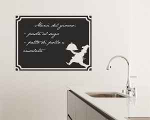 Lavagna adesiva-scelto dallo chef