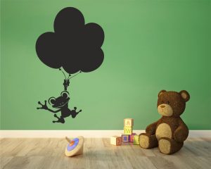 Lavagna adesiva-volando nel cielo