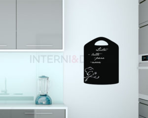 Lavagna adesiva-tagliere memo