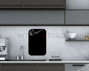 Adesivo lavagna da muro "BUON APPETITO DALLO CHEF" - Lavagna adesiva