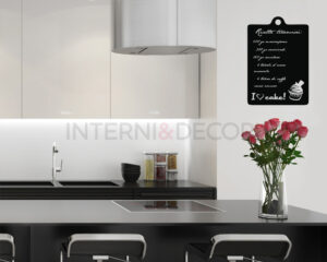 Adesivo lavagna da muro "I LOVE CAKE!" - Lavagna adesiva