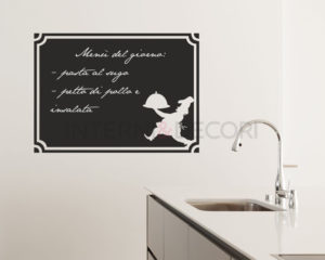 Lavagna adesiva-scelto dallo chef