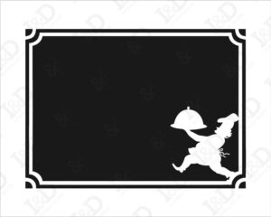 Scelto dallo chef-lavagna adesiva