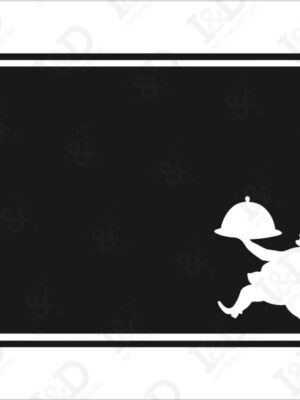 Scelto dallo chef-lavagna adesiva