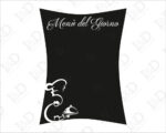Adesivo lavagna da muro "MENU' DEL GIORNO" - Lavagna adesiva