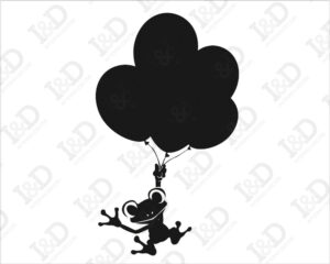 Volando nel cielo-lavagna adesiva