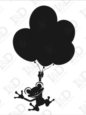 Volando nel cielo-lavagna adesiva