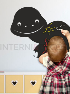 Adesivo lavagna bambini "DOLCE TARTARUGHINA" - Lavagna adesiva