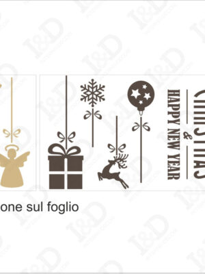 disposizione sul foglio