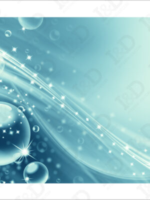 Tra bolle d’acqua-adesivo per pavimento