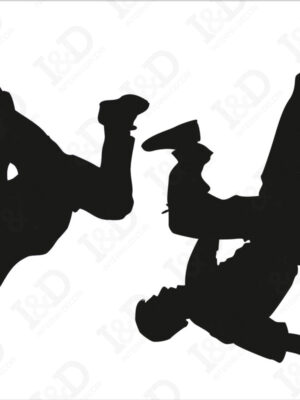 Freestyle-mini sticker murale