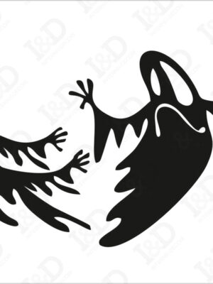 Mini sticker murale-fantasmi spaventosi