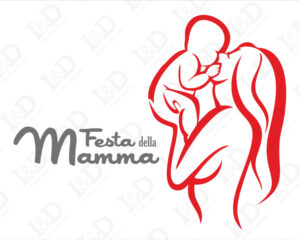 Amore di mamma-adesivo per vetrina