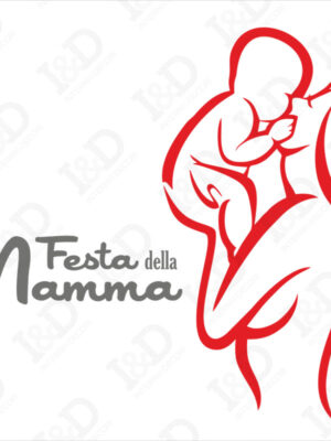 Amore di mamma-adesivo per vetrina