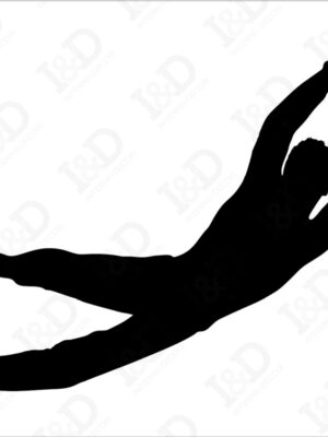 Parata del portiere-adesivo murale