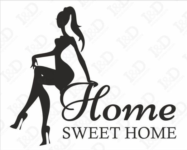 Adesivo murale appendiabiti "FASHION HANGER" - Appendiabiti design