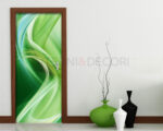 Decoro porta vortice "SFUMATURE DI VERDE"