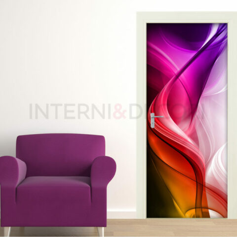 Decoro porta vortice "FUMO VARIOPINTO"
