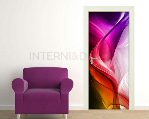 Decoro porta vortice "FUMO VARIOPINTO"