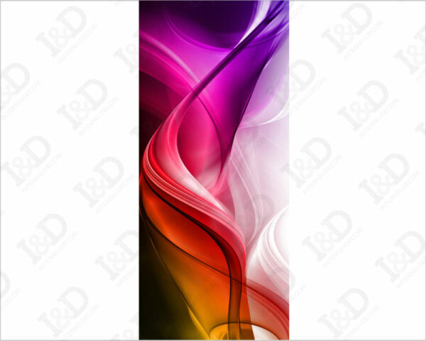 Decoro porta vortice "FUMO VARIOPINTO"