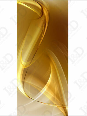 Sfumature dorate-adesivo per porte