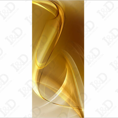 Sfumature dorate-adesivo per porte