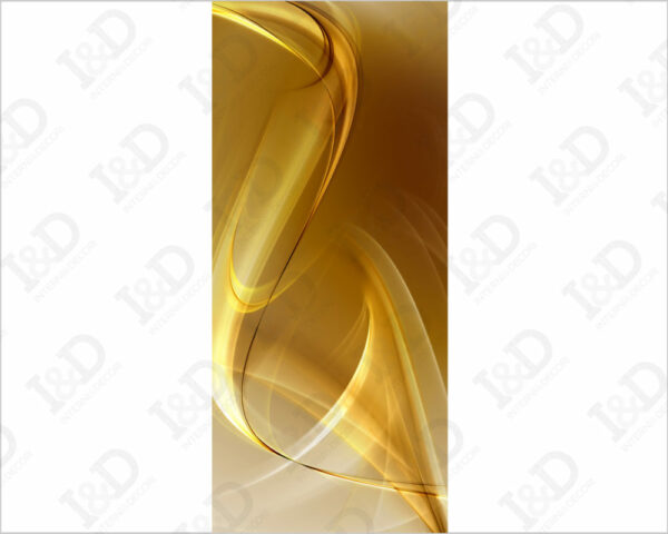 Decoro porta vortice "SFUMATURE DORATE"