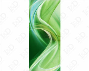 Sfumature di verde-adesivo per porte