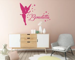 Adesivo murale personalizzato-Adesivo Trilly+nome