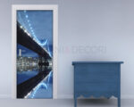 Decoro porta New York "SOTTO IL PONTE DI BROOKLYN"