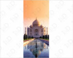 Decoro porta Taj Mahal di Agra "VIAGGIO IN INDIA"