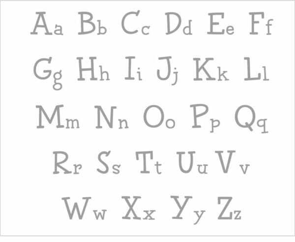 Adesivo da parete bimba "MINI PONY" - Adesivo murale con nome