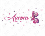 Wall sticker bimba "MY LITTLE PONY CHEERILEE" - Adesivo murale con nome