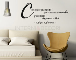 Ecco l'amore che cos'é-Cesare Cremonini-Adesivo murale