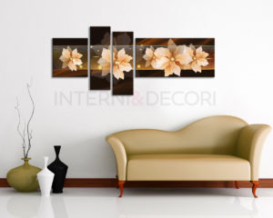 Stampa su tela-Bronze-quadro moderno