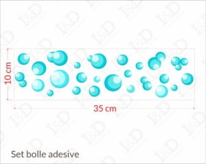 SET BOLLE ADESIVE - Accessori Lettere adesive