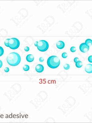 SET BOLLE ADESIVE - Accessori Lettere adesive