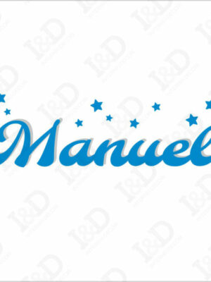 Adesivo murale con nome-Adesivo da parete Topolino-con l’amico Paperino