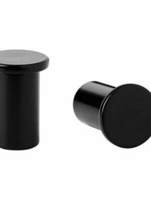 GANCIO IN ACCIAIO INOX NERO - Accessori appendiabiti