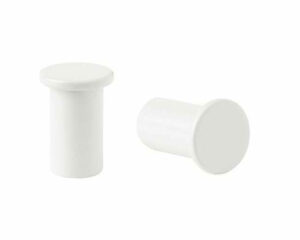 GANCIO IN ACCIAIO INOX BIANCO - Accessori appendiabiti