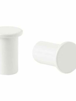 GANCIO IN ACCIAIO INOX BIANCO - Accessori appendiabiti