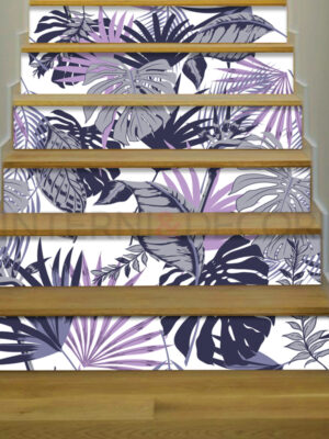 Stickers per scale "FOGLIE DI PALMA"