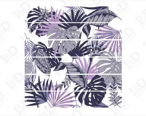 Stickers per scale "FOGLIE DI PALMA"