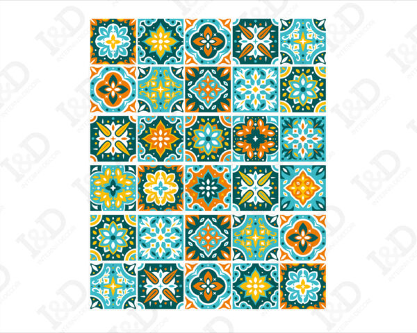 Adesivo per scale "TURQUOISE STAIRS"