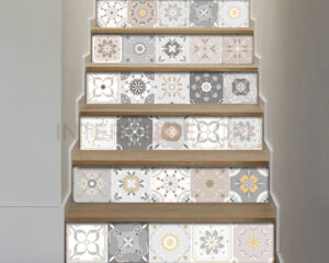 Rivestimenti per scale "GRADAZIONI DI TORTORA"