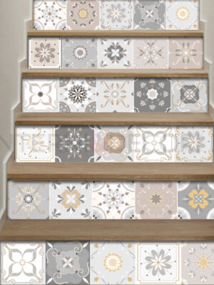 Rivestimenti per scale "GRADAZIONI DI TORTORA"