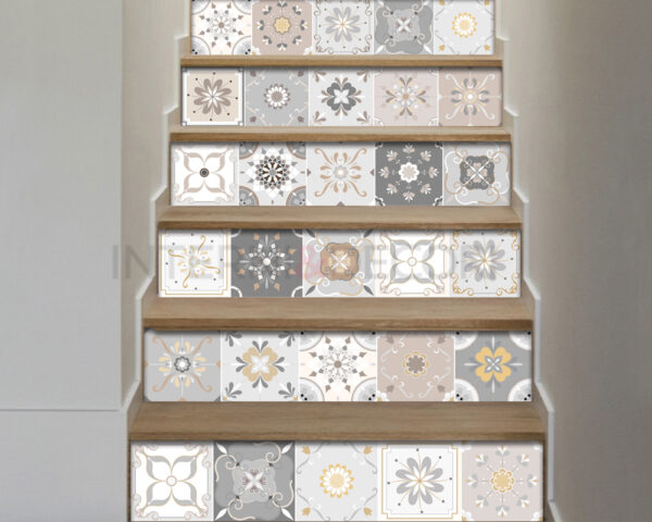 Rivestimenti per scale "GRADAZIONI DI TORTORA"