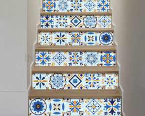 Decorazione per scale-heavenly stairs-adesivo per scale