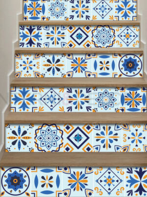 Stickers per scale "HEAVENLY STAIRS"