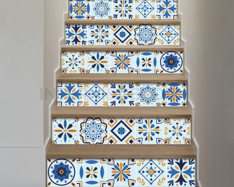 Stickers per scale "HEAVENLY STAIRS"